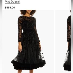 NWT Mac Duggal Dress